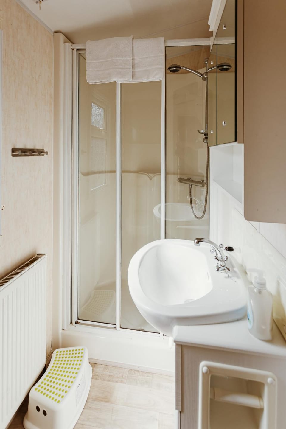 Bathroom, Living room