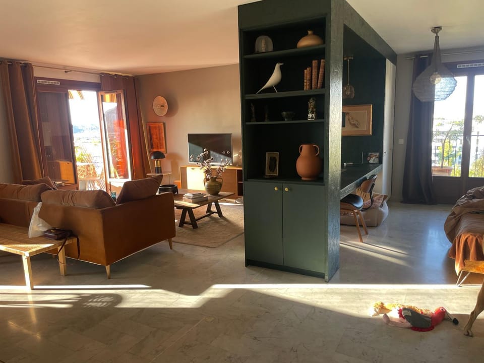Toit du monde Apartment in Marseille