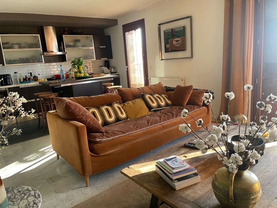 Toit du monde Apartment in Marseille