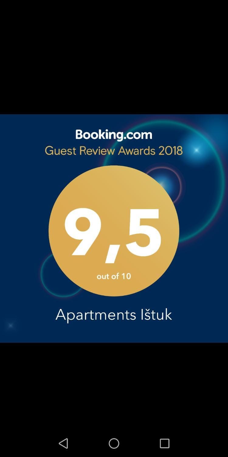 Apartments Ištuk Apartment in Zadar County