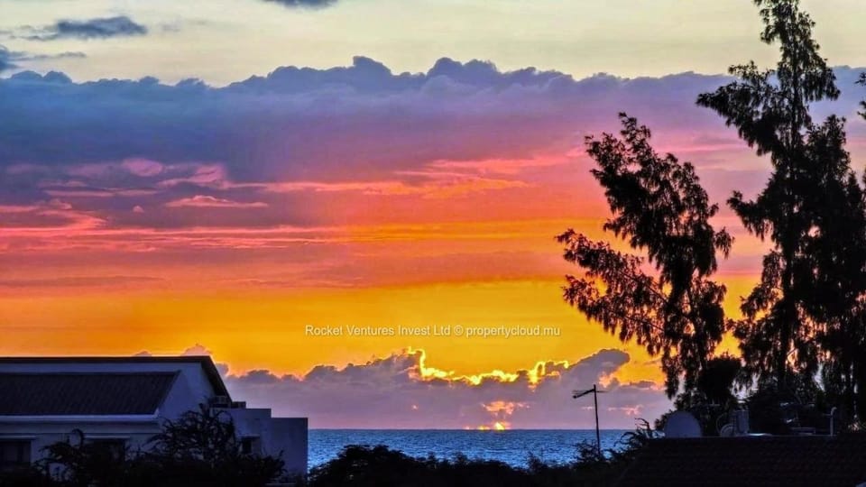 Sea view, Sunset