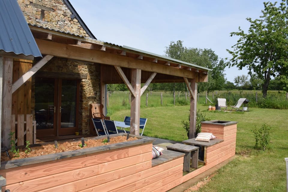 Patio, Garden, Garden view