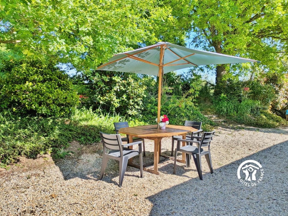 Patio, Garden, Dining area, Garden view