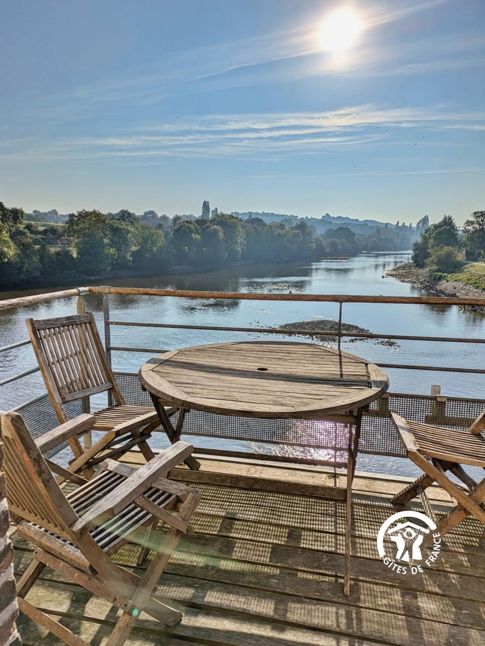 Natural landscape, View (from property/room), Balcony/Terrace, River view