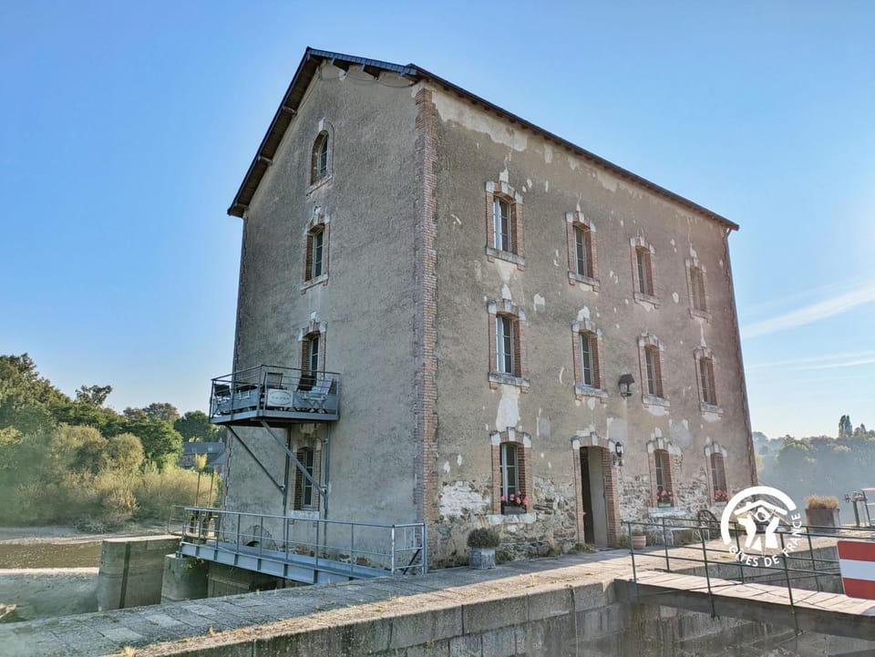 Property building, River view