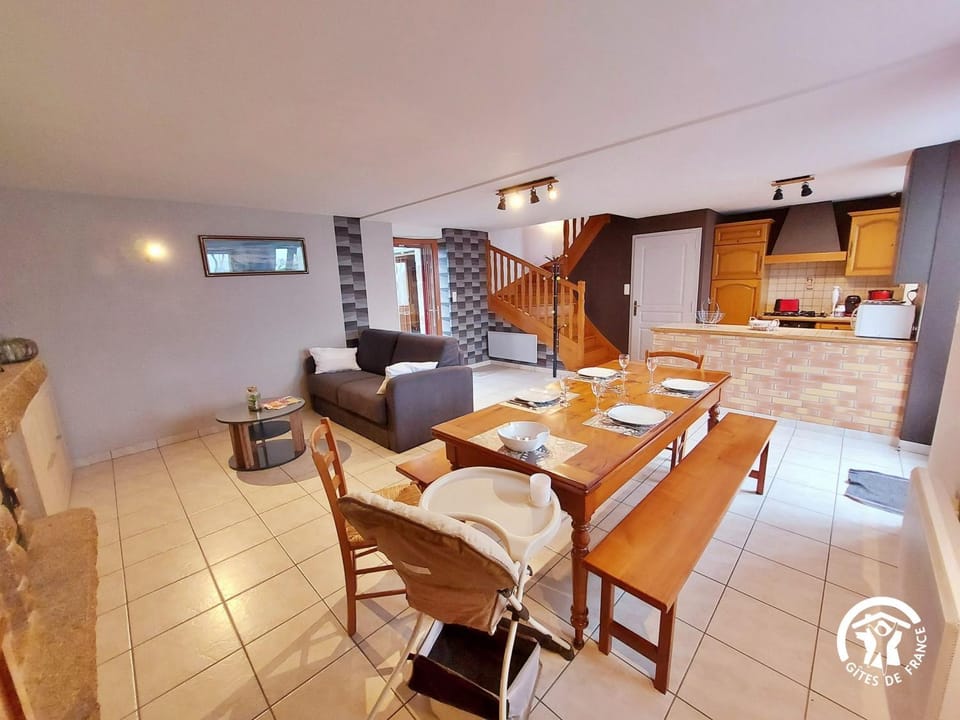 La Loussaudrie House in Pays de la Loire
