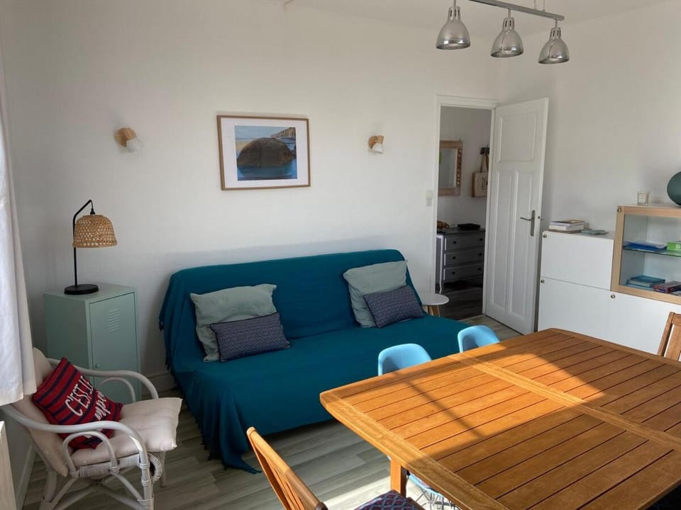 L'escale Jolie appartement avec vue mer - Veules les Roses Apartment in Normandy
