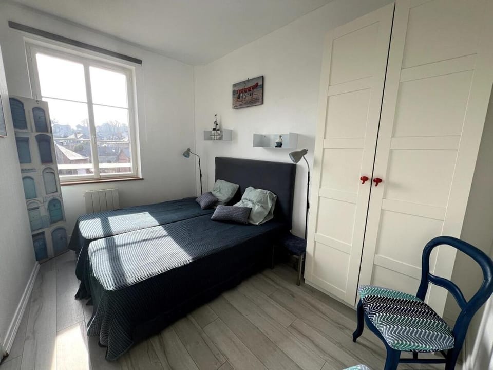 L'escale Jolie appartement avec vue mer - Veules les Roses Apartment in Normandy