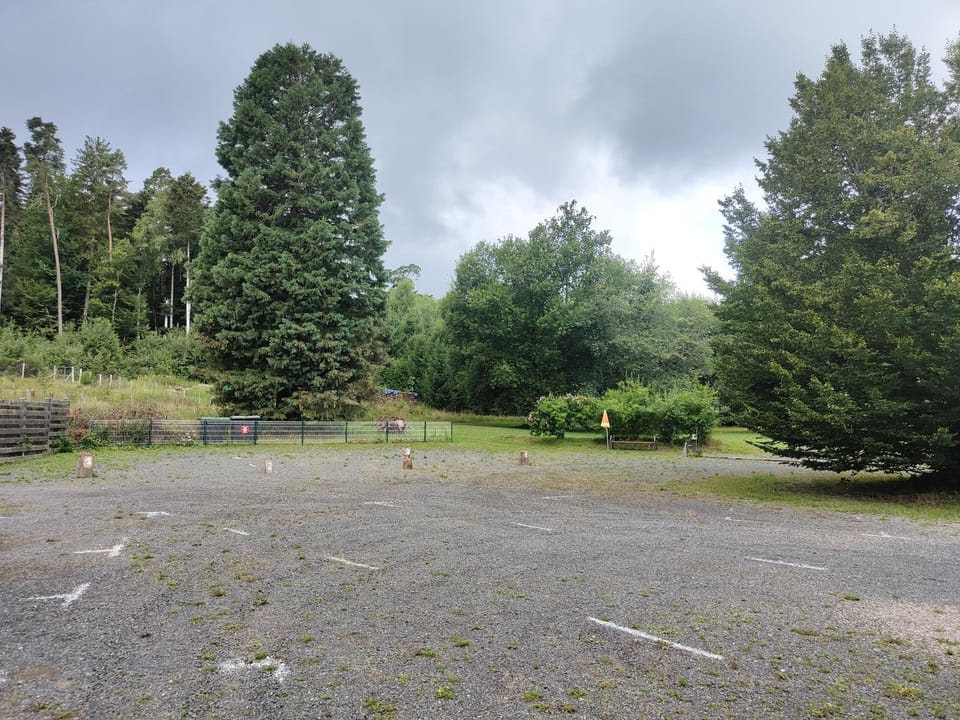 Natural landscape, Parking