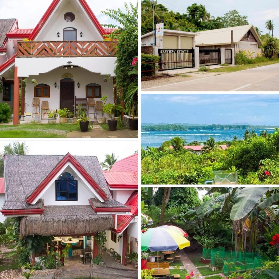 Casa De Moore - Ocean & Garden View Siargao Campground/ 
RV Resort in General Luna