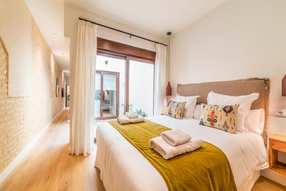Los Patios de Feria - Lavanda Apartment in Seville
