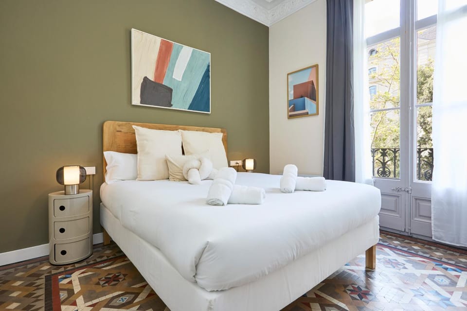 12DIA1008 - Fantastic Apartment in Diagonal Apartment in Barcelona