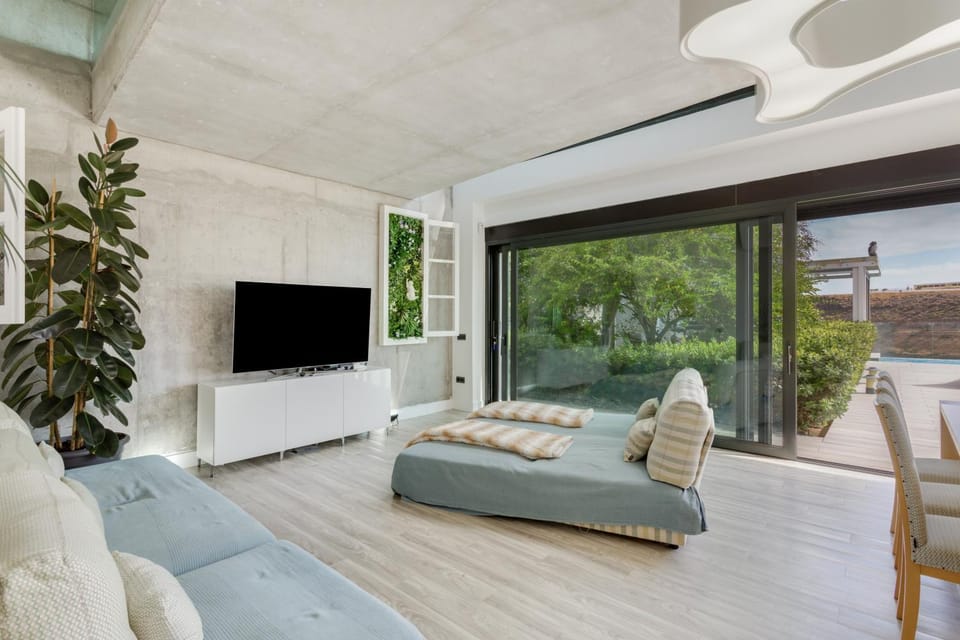 Property building, Living room