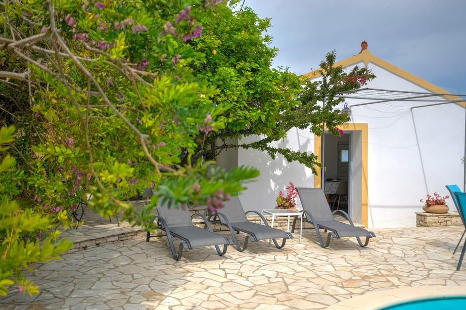 Kapassa House House in Peloponnese, Western Greece and the Ionian
