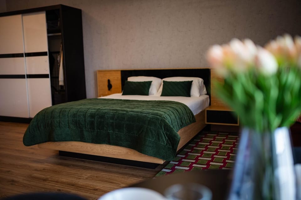 Apartament Centrum z tarasem prywatny parking Apartment in Masovian Voivodeship