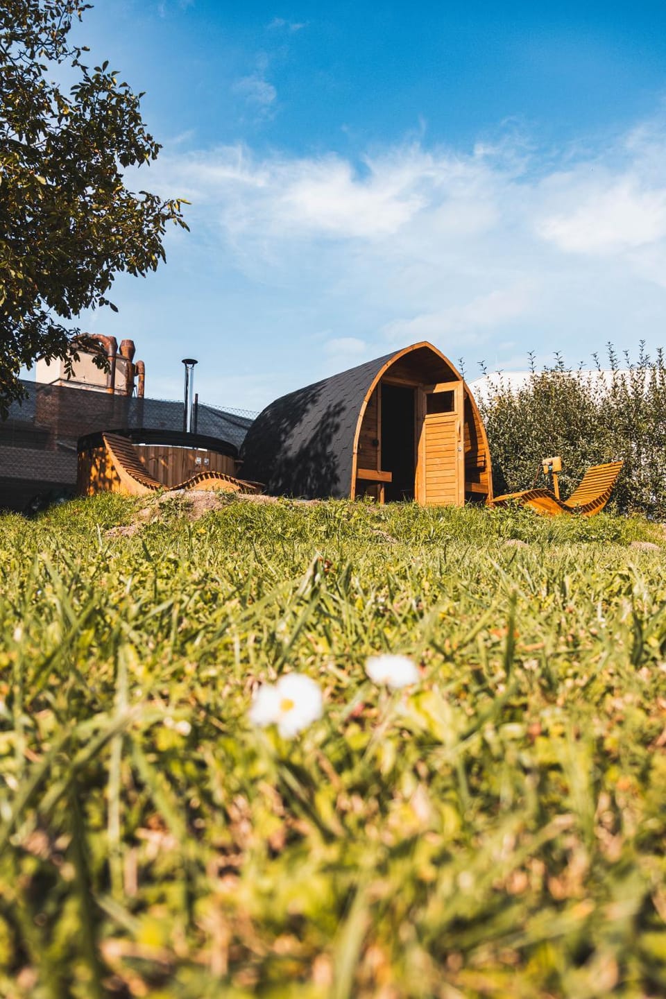 Sauna, Spa and wellness centre/facilities