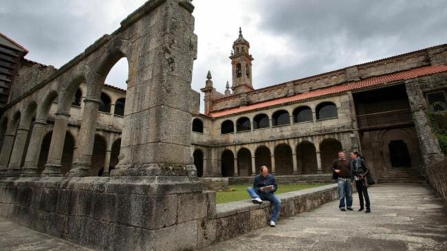 Casa Otero House in Galicia