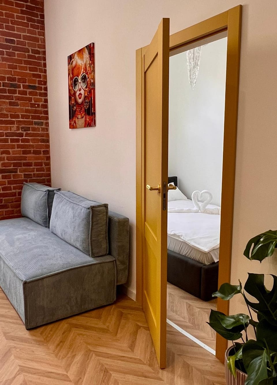 Seating area, Bedroom