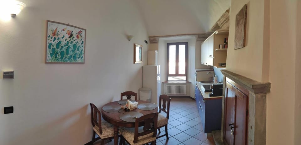 Living room, kitchen