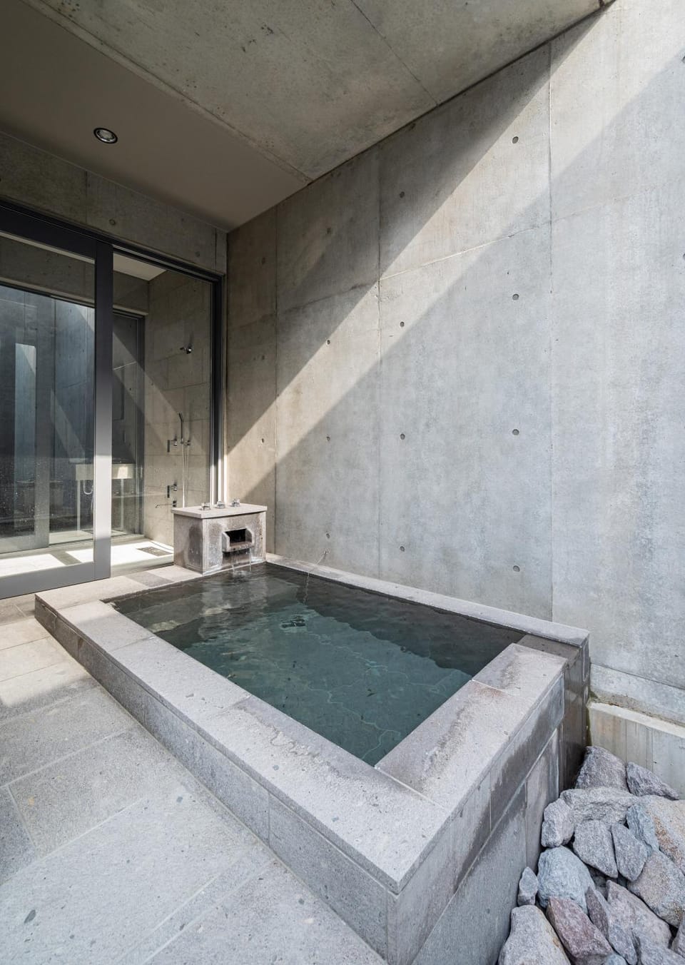Open Air Bath