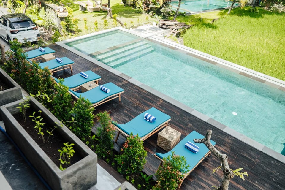 Pool view, Swimming pool