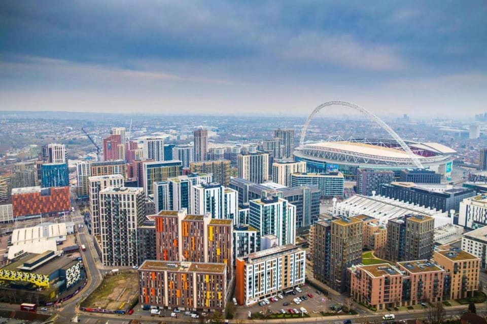 Natural landscape, Bird's eye view, City view