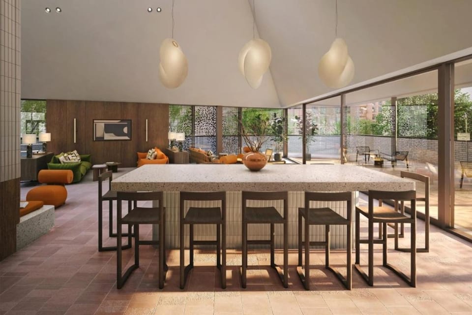 Food and drinks, Seating area, Dining area