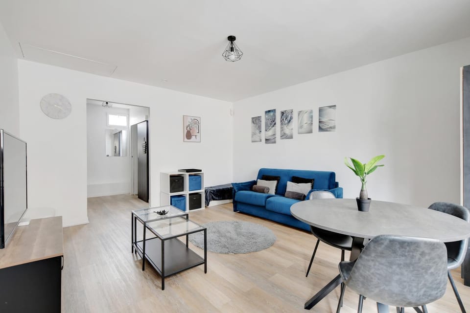 Studio Aux Portes de Paris Apartment in Aubervilliers