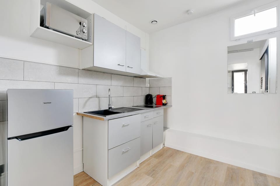 Studio Aux Portes de Paris Apartment in Aubervilliers