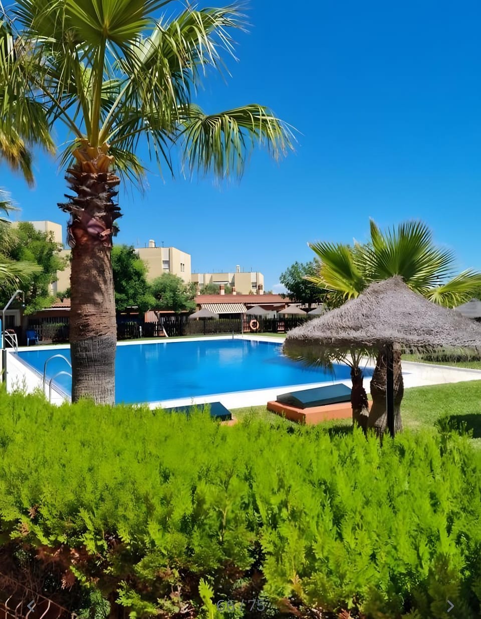 Property building, Swimming pool