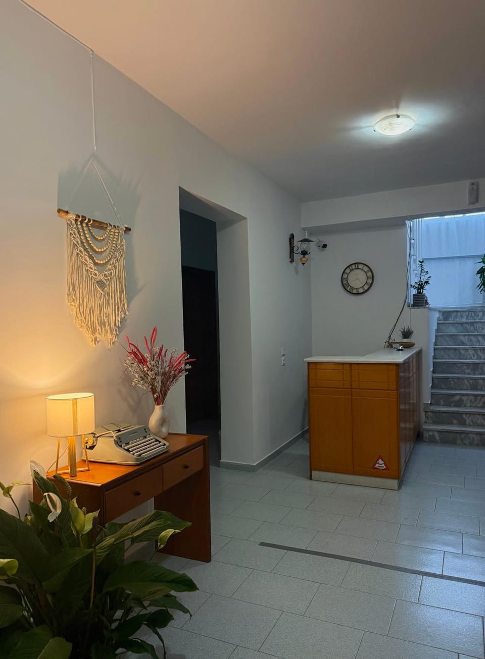 Property building, Lobby or reception