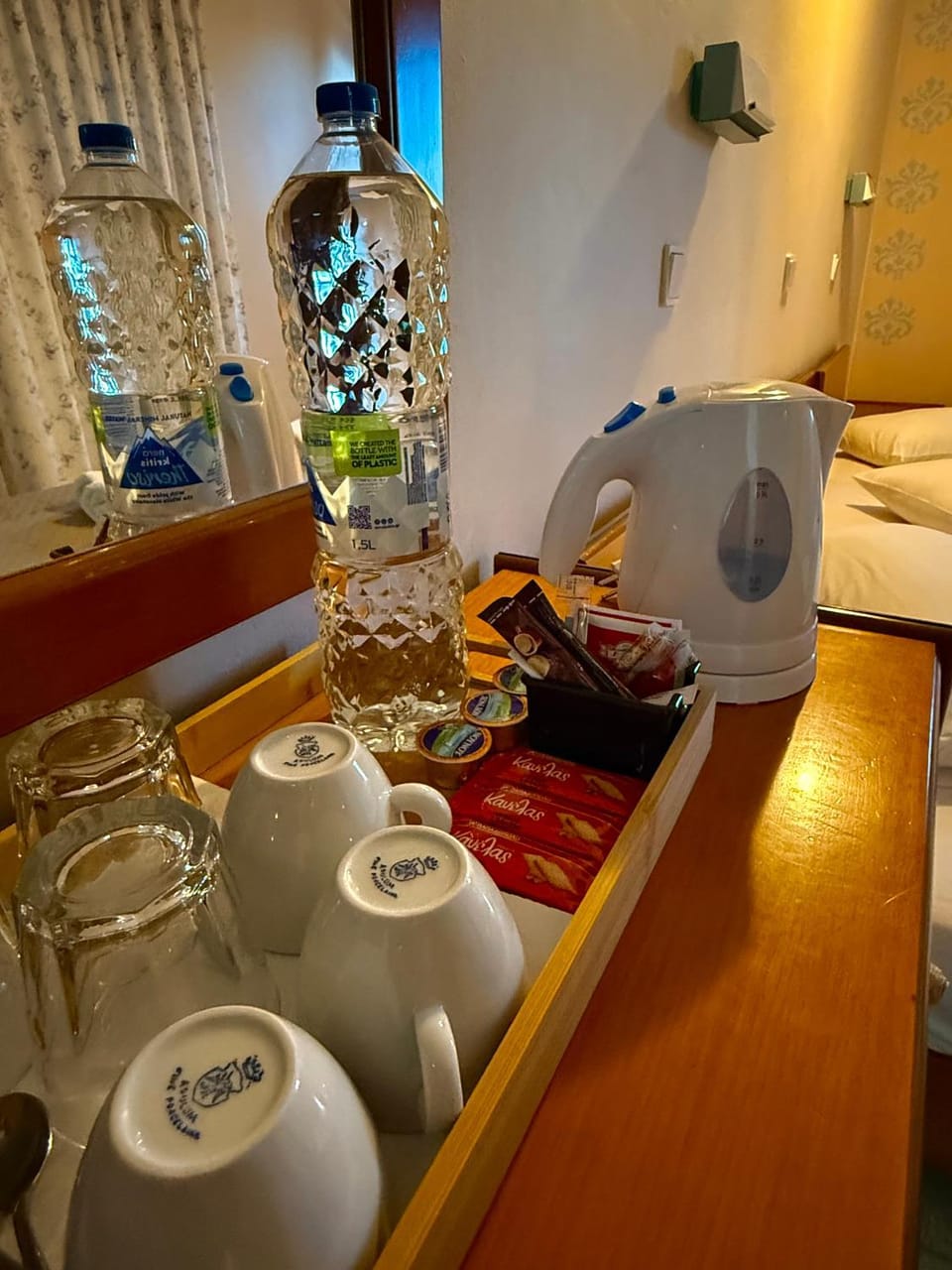 Coffee/tea facilities, Bedroom