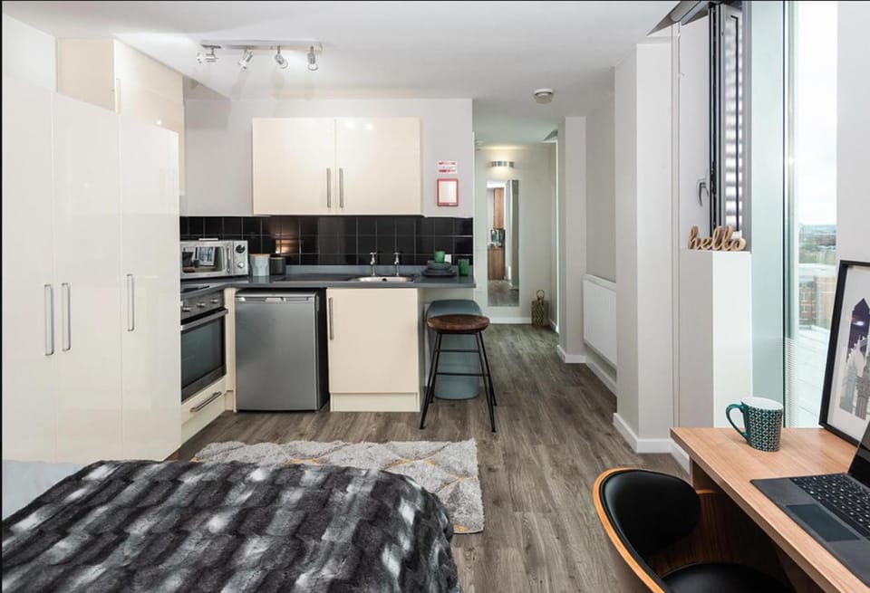 Kitchen or kitchenette, Photo of the whole room