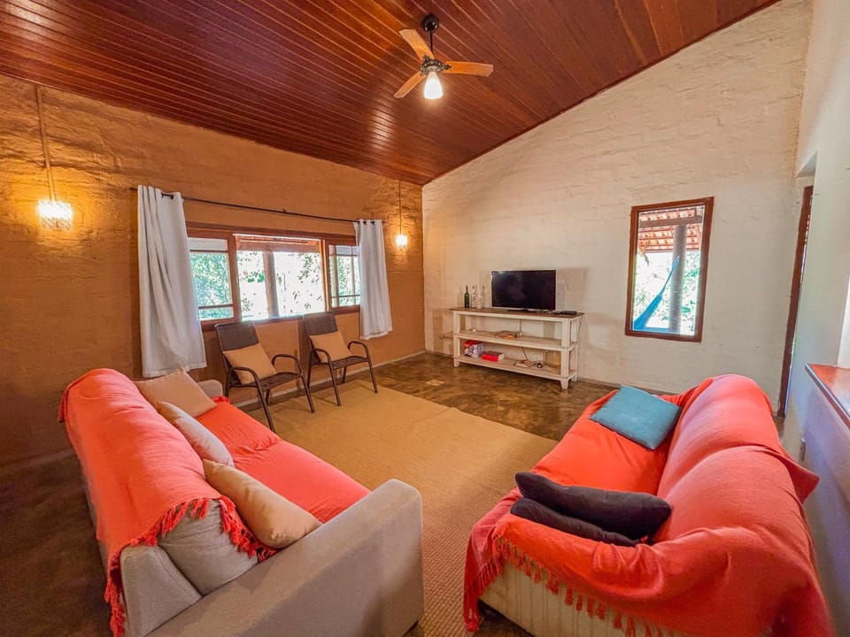 Casa Baru na Nova Terra House in Pirenópolis