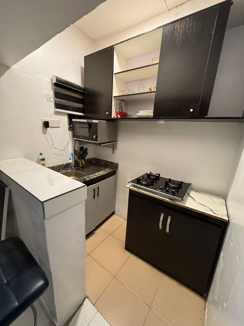 Kitchen or kitchenette
