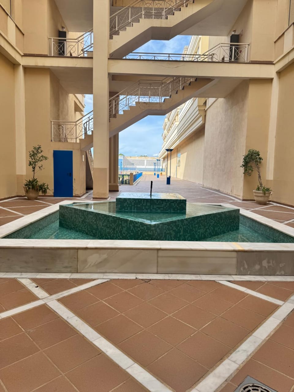 Pool view
