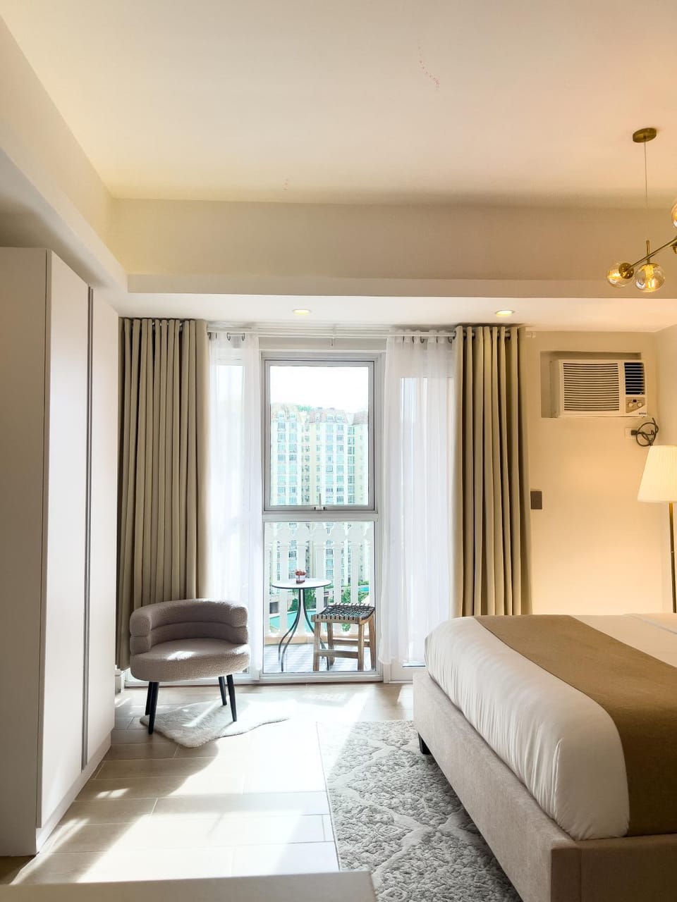 Living room, Seating area, Bedroom
