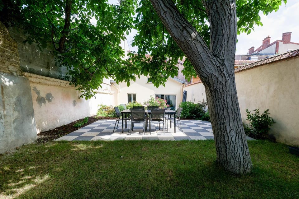 Patio, Garden