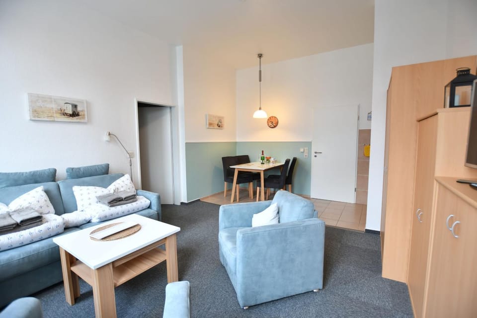 Nordseehus, Whg 5 Apartment in Borkum