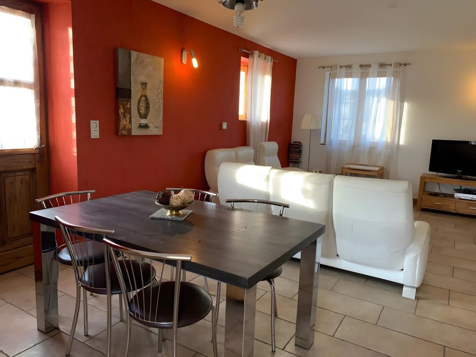 Property building, Living room