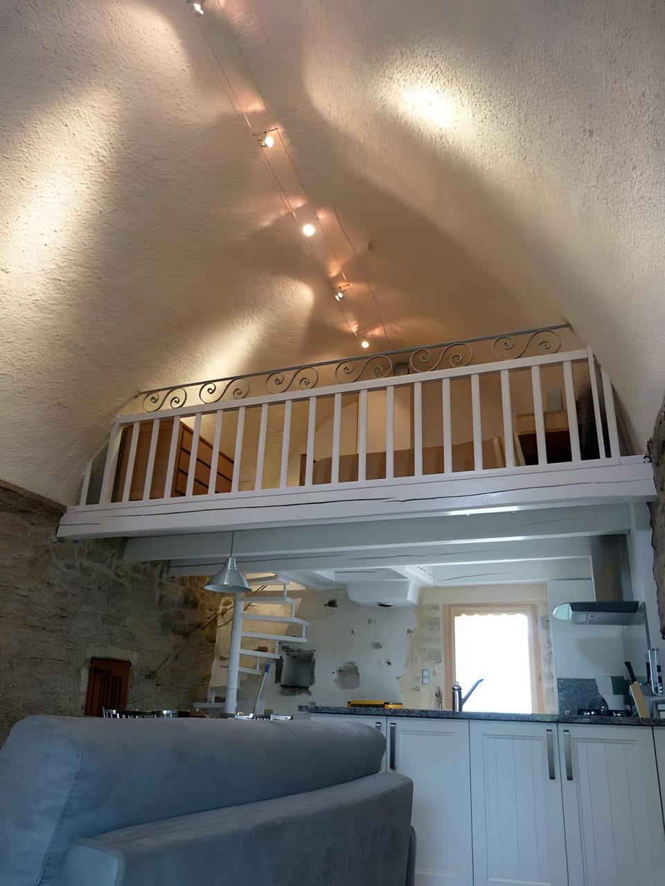 Property building, Living room
