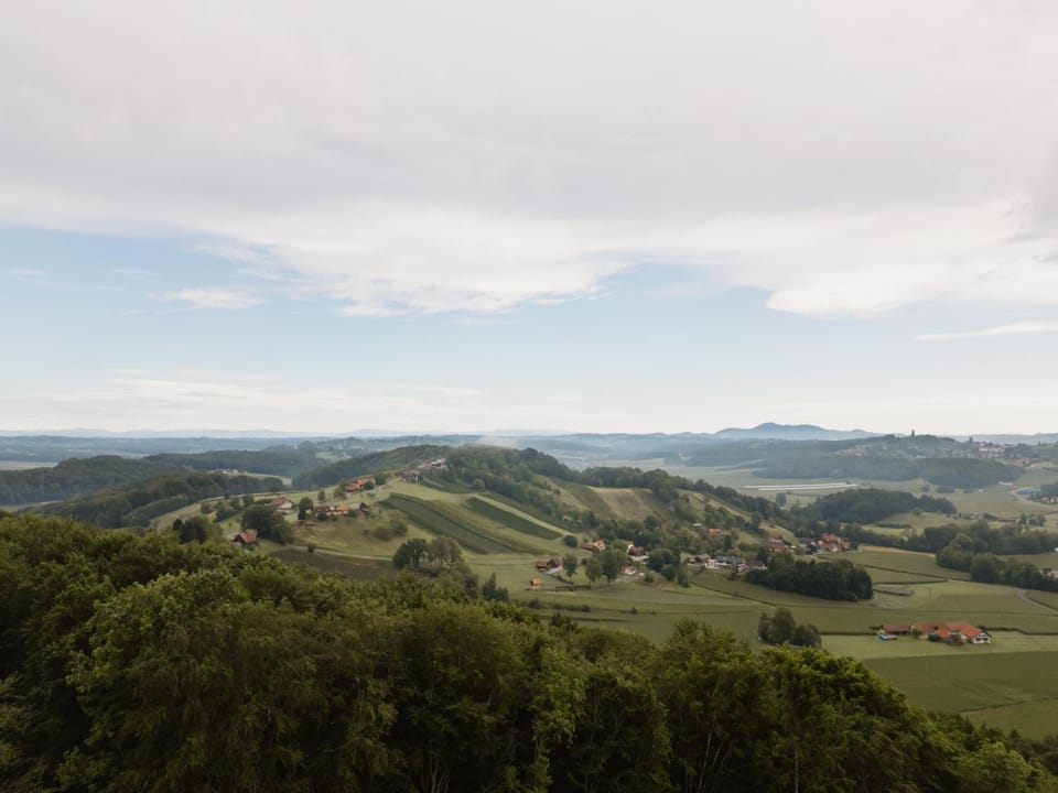 Natural landscape, Bird's eye view