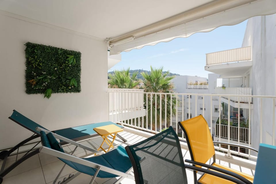 Elégant 3 pièces avec Terrasse - Centre - Lumineux Apartment in Cannes