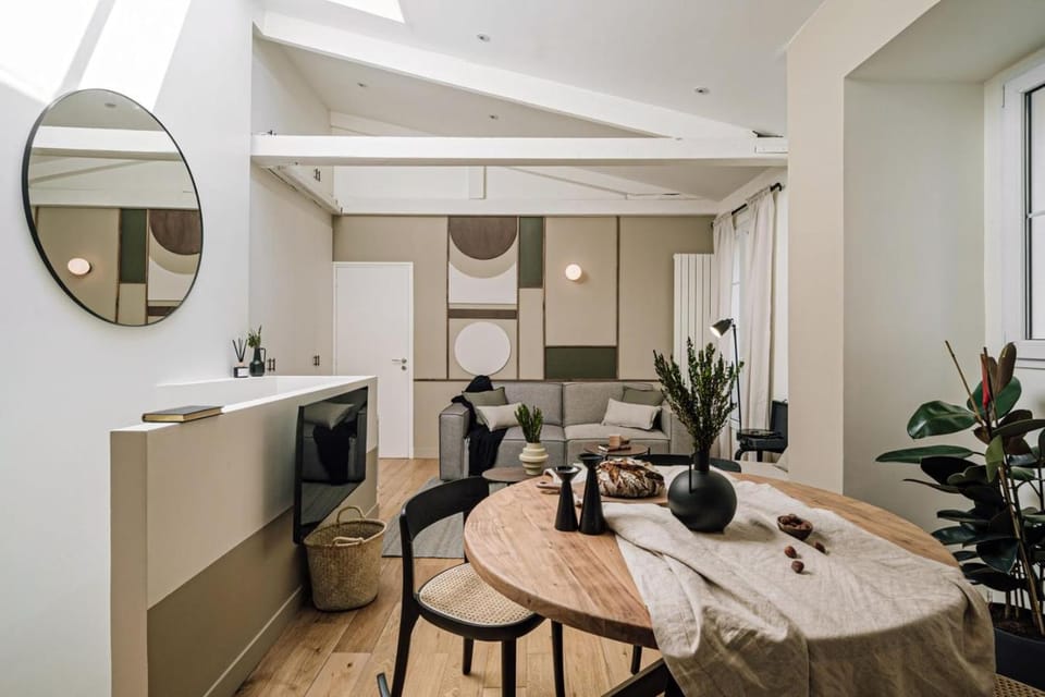 Amatique - 2 chambres à Saint-Germain-Des-Prés Apartment in Paris