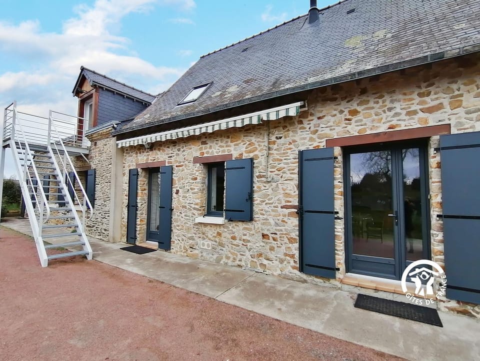La Rouaudière House in Pays de la Loire