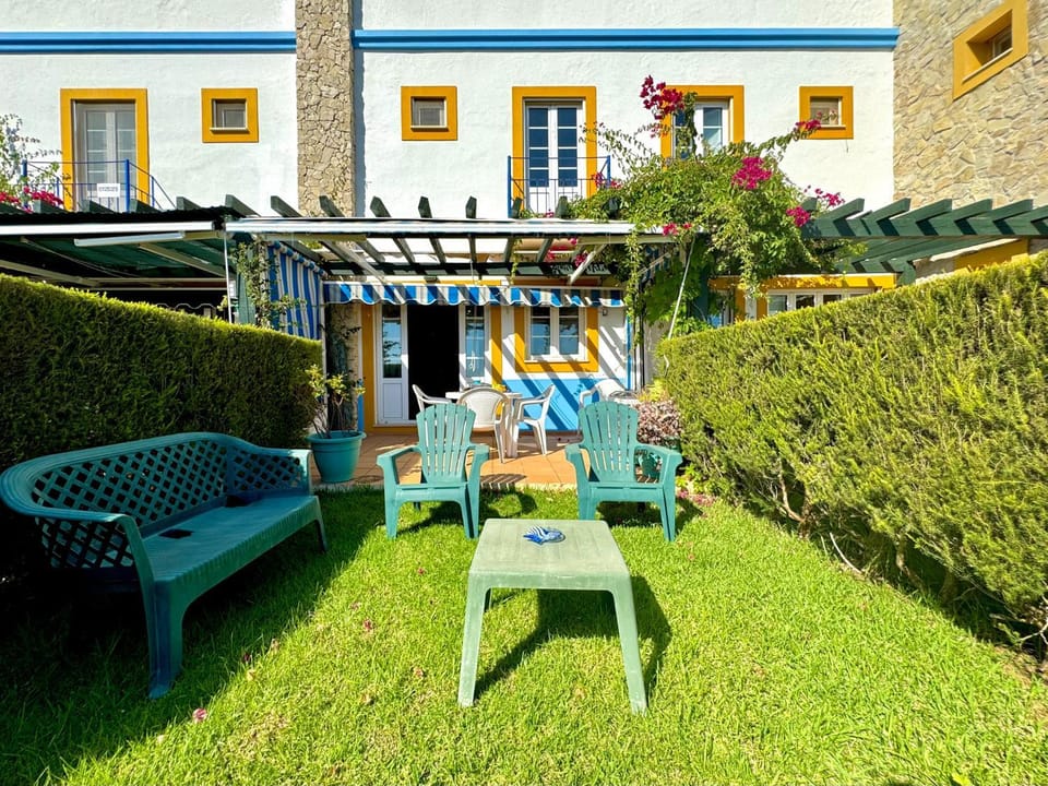 Patio, Garden, Garden view