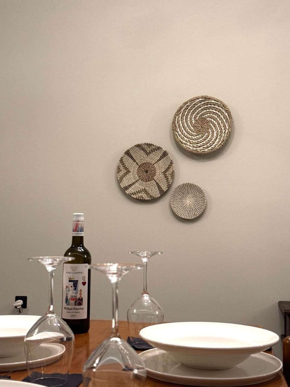 Decorative detail, Dining area