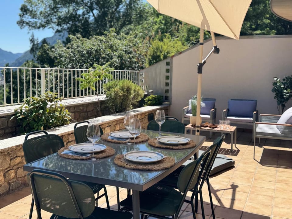 Patio, View (from property/room), Balcony/Terrace, Mountain view