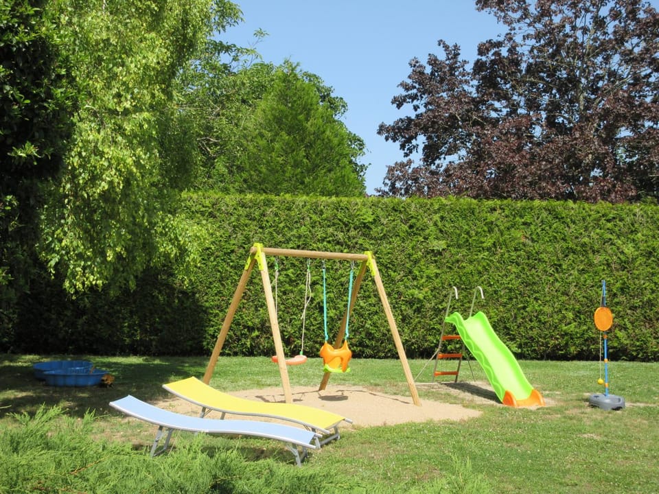 Natural landscape, Children play ground, Garden view, sunbed
