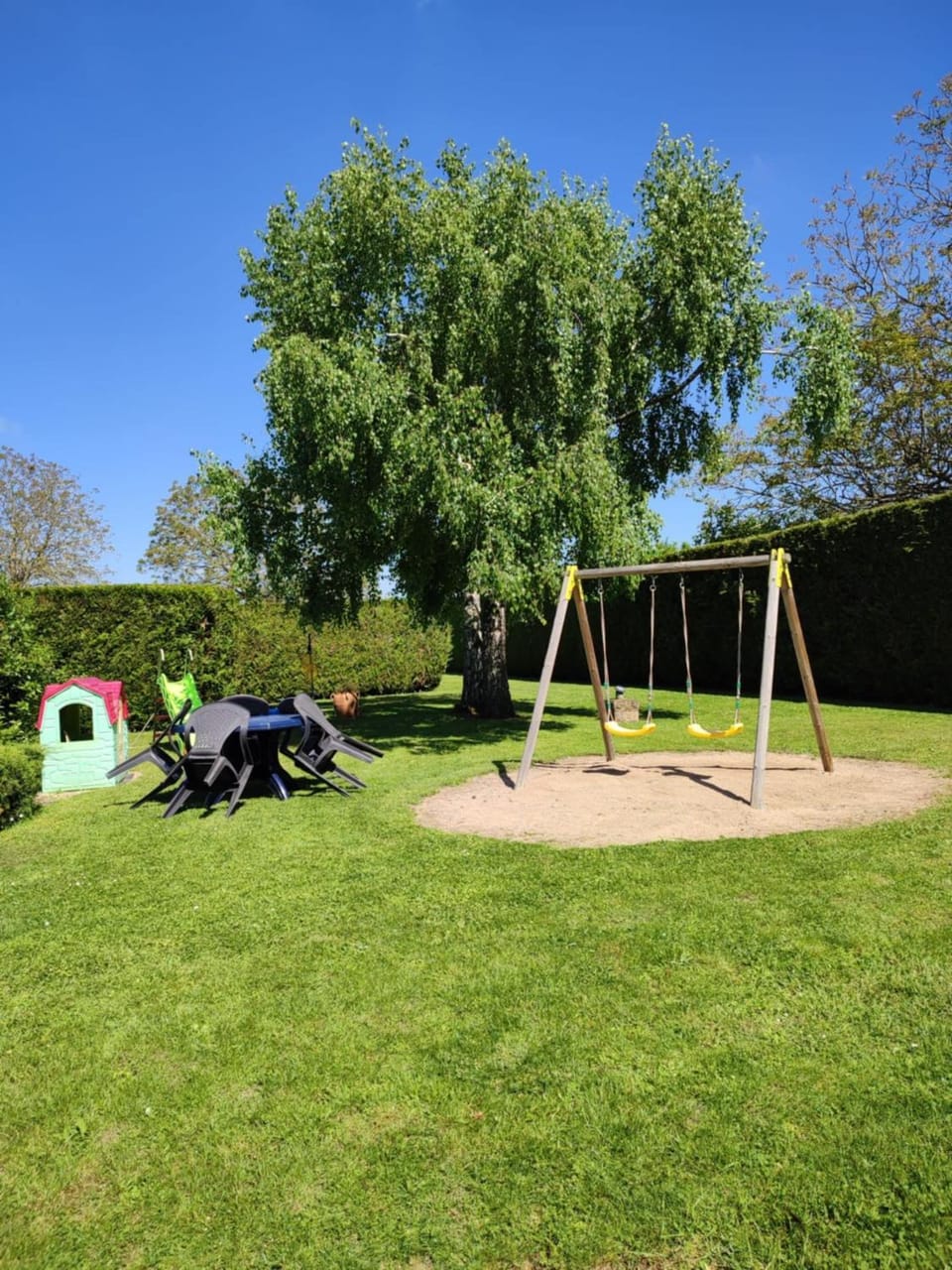 Natural landscape, Children play ground, Garden view